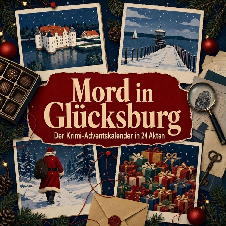 Produktbild: Mord in Gl&uuml;cksburg