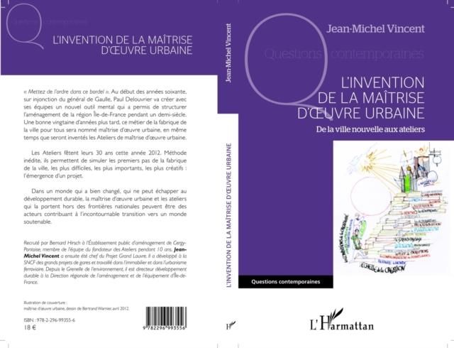 Produktbild: Invention de la maitrise d'oeuvre urbaine L'