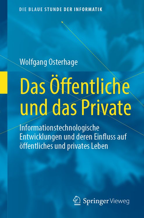 Produktbild: Das Öffentliche und das Private