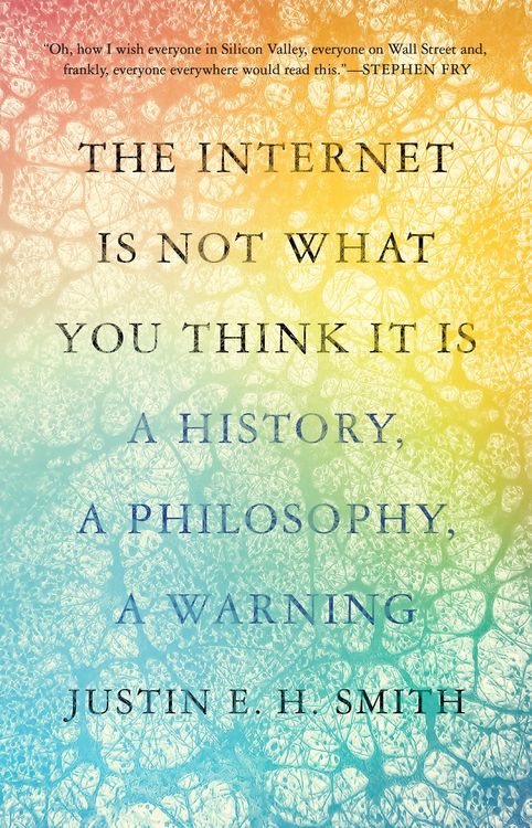 Produktbild: The Internet Is Not What You Think It Is