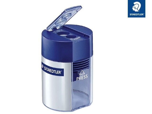 Produktbild: STAEDTLER Doppelspitzdose rund