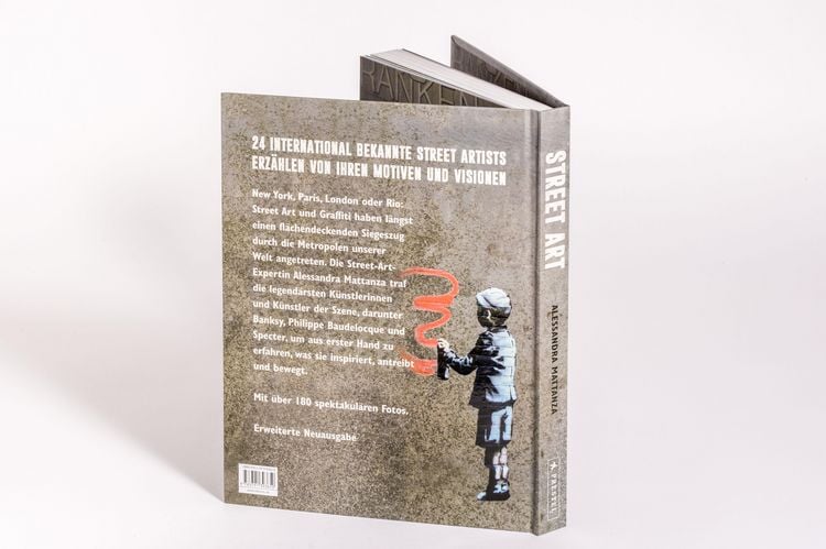 Produktbild: Street Art: Legend&auml;re K&uuml;nstler:innen und ihre Visionen mit u.a. Banksy, Shepard Fairey, Swoon u.v.m.