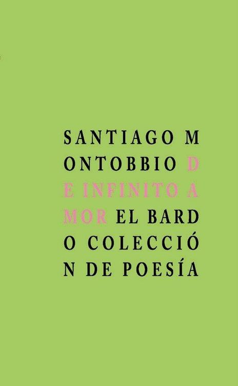 Produktbild: De infinito amor : cuaderno del encierro