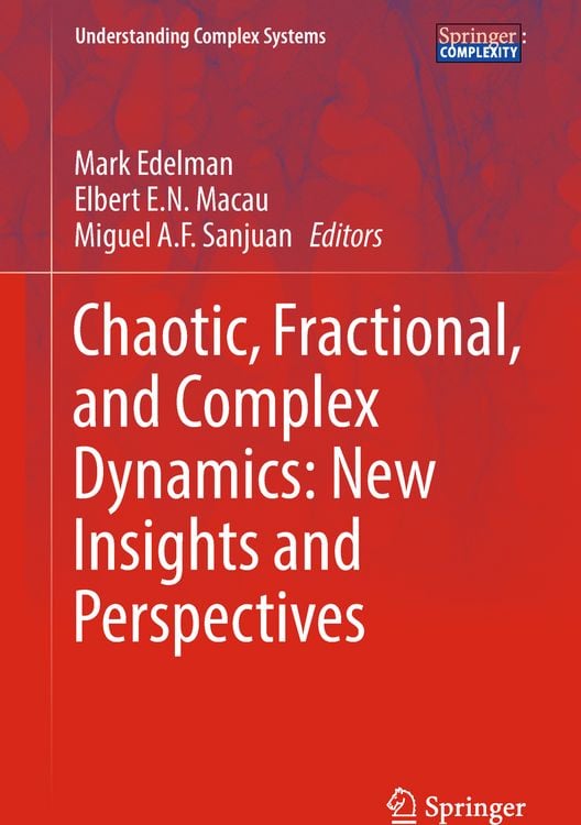 Produktbild: Chaotic, Fractional, and Complex Dynamics: New Insights and Perspectives