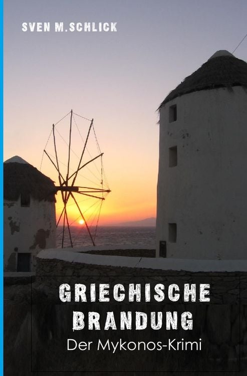 Produktbild: Mykonos-Krimi / Griechische Brandung