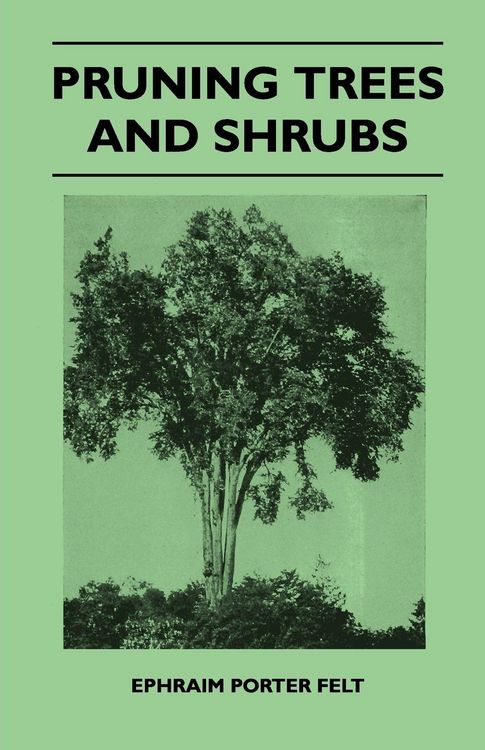 Produktbild: Pruning Trees And Shrubs