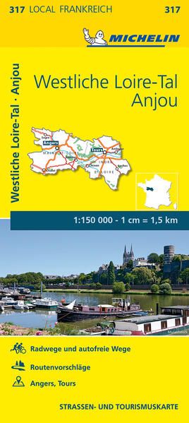 Produktbild: Michelin Westliches Loiretal - Anjou