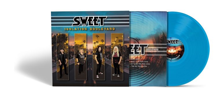 Produktbild: Isolation Boulevard, 1 Schallplatte (Lim Sky Blue Vinyl)