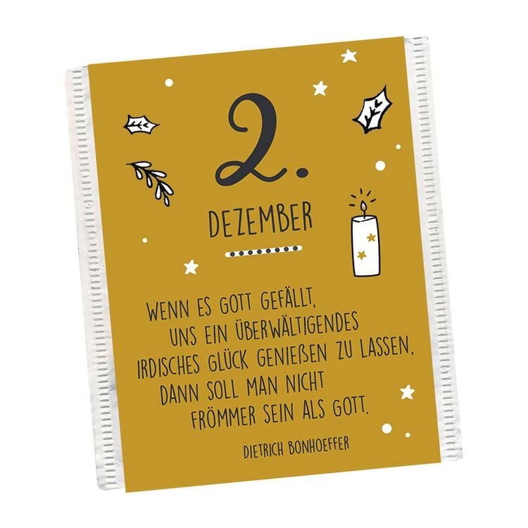 Produktbild: Tee-Adventskalender