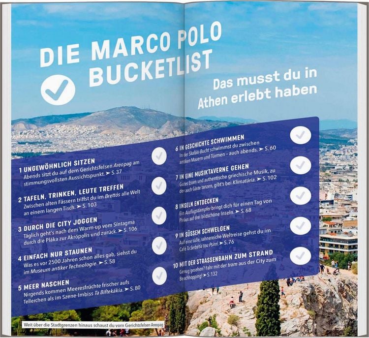 Produktbild: MARCO POLO Reisef&uuml;hrer Athen