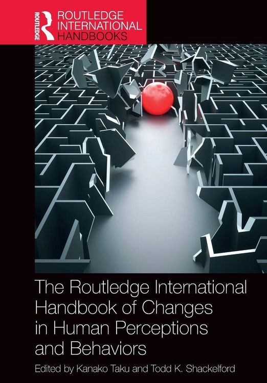 Produktbild: The Routledge International Handbook of Changes in Human Perceptions and Behaviors