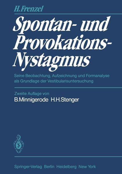 Produktbild: Spontan- und Provokations-Nystagmus
