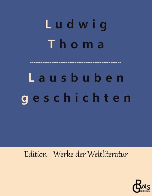 Produktbild: Lausbubengeschichten