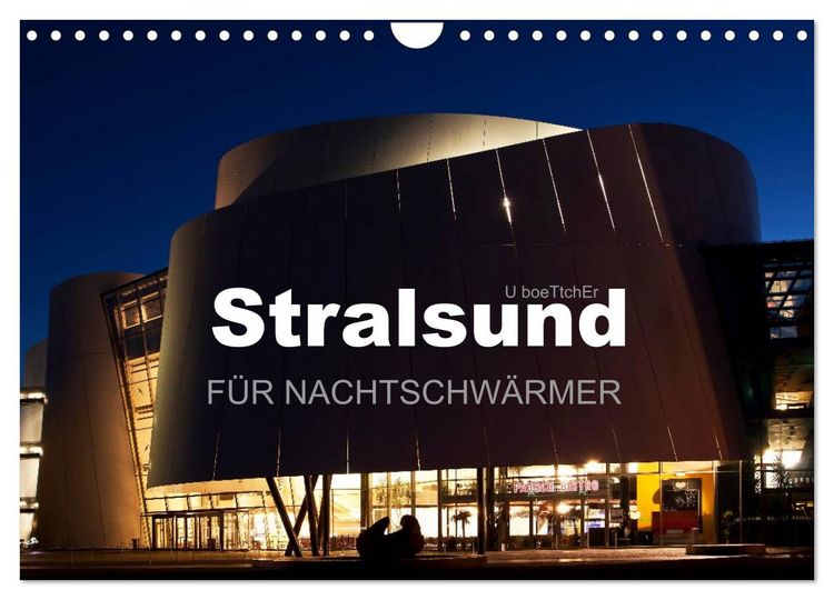 Produktbild: Stralsund F&Uuml;R NACHTSCHW&Auml;RMER (Wandkalender 2026 DIN A4 quer), CALVENDO Monatskalender