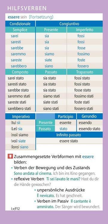 Produktbild: Langenscheidt Go Smart - Verben Italienisch