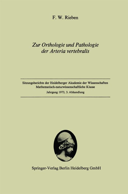 Produktbild: Zur Orthologie und Pathologie der Arteria vertebralis