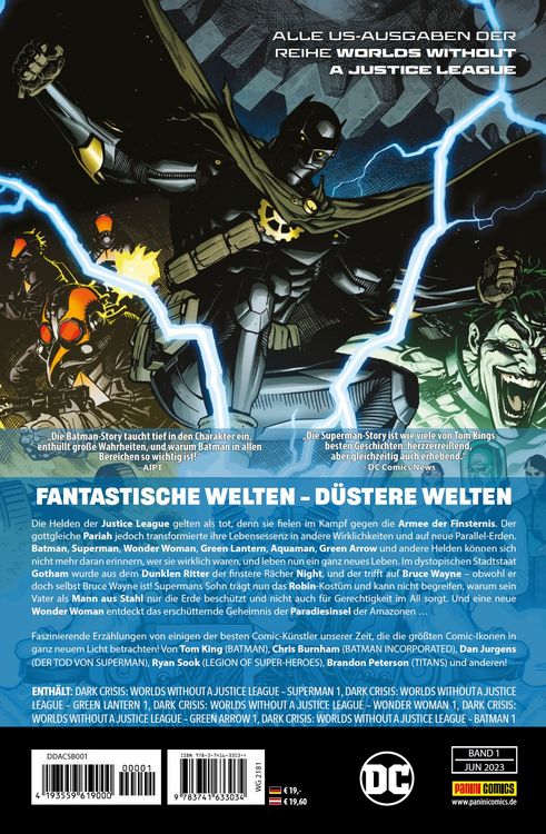 Produktbild: Dark Crisis Sonderband