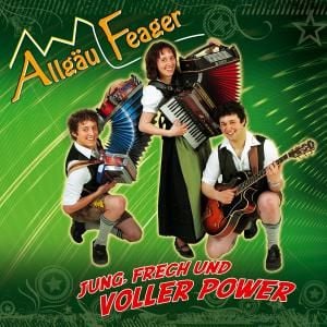 Produktbild: Jung,Frech Und Voller Power
