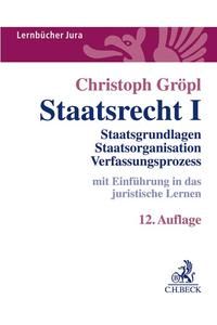 Produktbild: Staatsrecht I