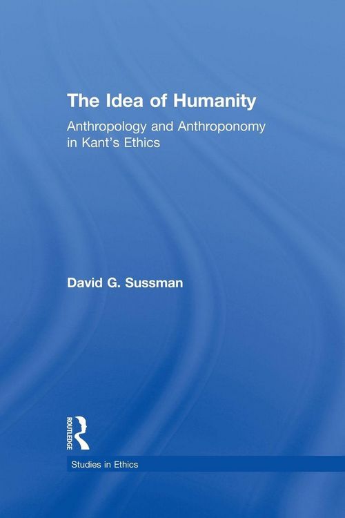 Produktbild: The Idea of Humanity