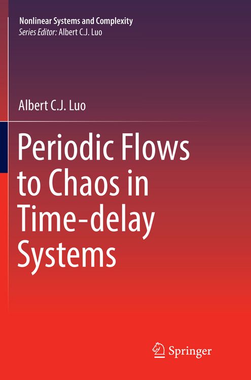 Produktbild: Periodic Flows to Chaos in Time-delay Systems