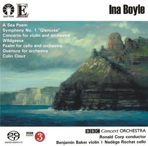 Produktbild: A Sea Poem/Symphony No.1 Glencree