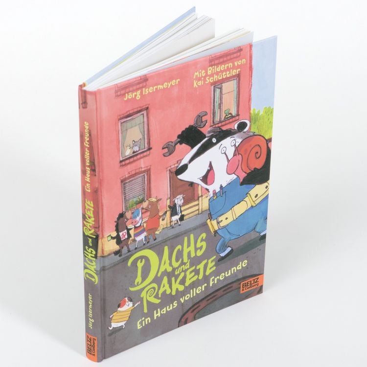 Produktbild: Dachs und Rakete. Ein Haus voller Freunde