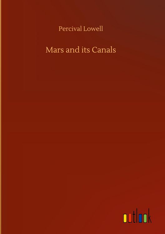Produktbild: Mars and its Canals