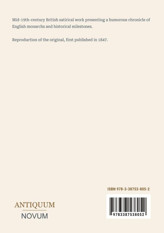 Produktbild: The Comic History of England
