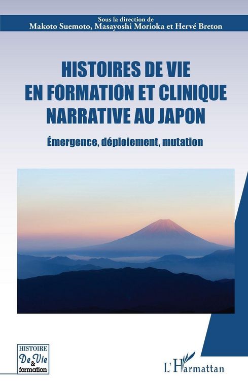 Produktbild: Histoires de vie en formation et clinique narrative au Japon