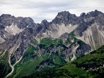 Produktbild: CALVENDO Puzzle Allg&auml;uer Alpen | 1000 Teile Lege-Gr&ouml;&szlig;e 64x48cm Foto-Puzzle f&uuml;r gl&uuml;ckliche Stunden
