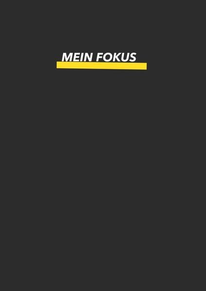 Produktbild: Fokus Journal