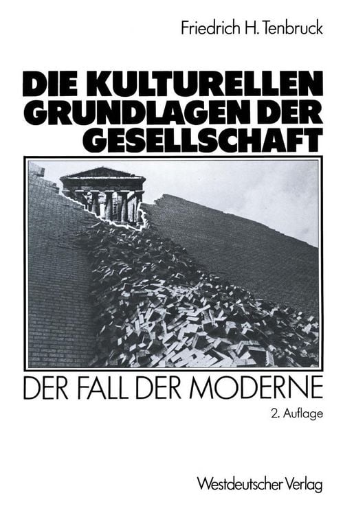 Produktbild: Die kulturellen Grundlagen der Gesellschaft