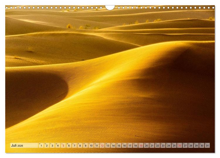 Produktbild: Marokko: Marrakesch, Atlas, Sahara, F&egrave;s (Wandkalender 2026 DIN A3 quer), CALVENDO Monatskalender