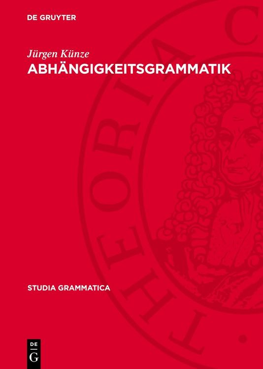 Produktbild: Abh&auml;ngigkeitsgrammatik
