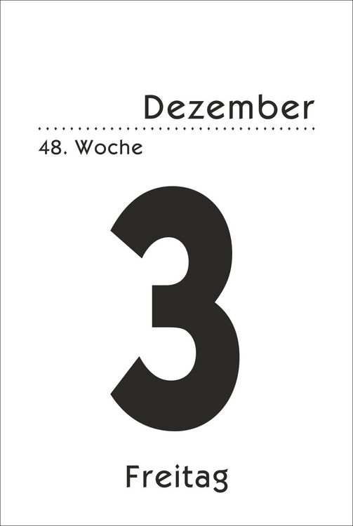 Produktbild: Tagesabrei&szlig;kalender gro&szlig; 2027