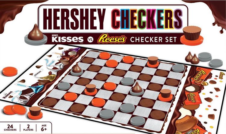 Produktbild: Hershey Vs Reeses Checkers
