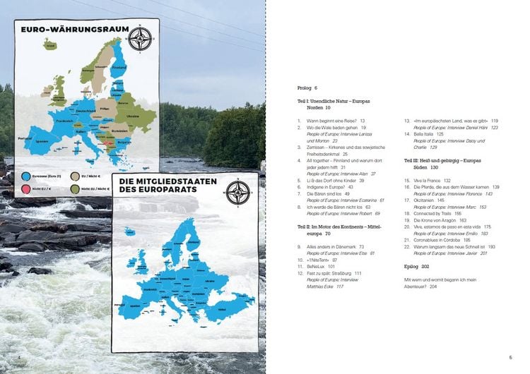 Produktbild: Fahrrad, Freiheit, Europa - unterwegs auf dem EuropeanConnection Trail
