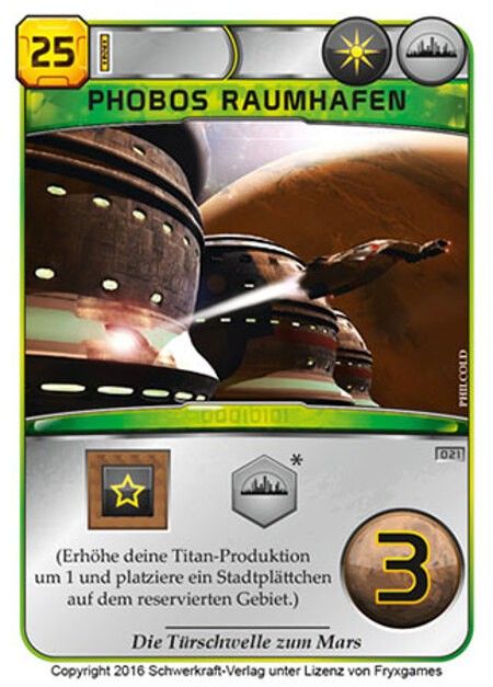 Produktbild: Terraforming Mars