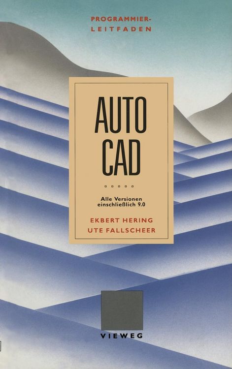 Produktbild: Programmierleitfaden AutoCAD