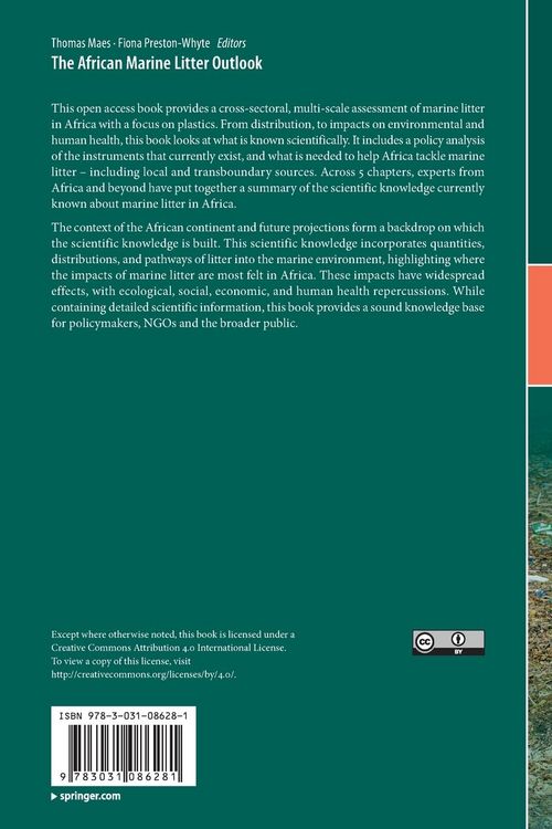 Produktbild: The African Marine Litter Outlook