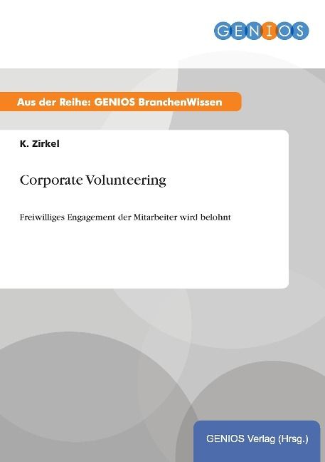 Produktbild: Corporate Volunteering