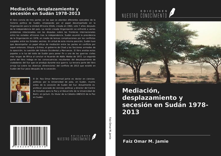 Produktbild: Mediaci&oacute;n, desplazamiento y secesi&oacute;n en Sud&aacute;n 1978-2013