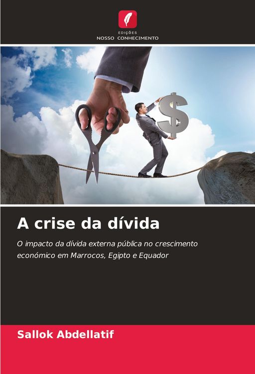 Produktbild: A crise da d&iacute;vida