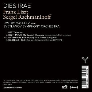 Produktbild: Dies irae (Liszt &uacute; Rachmaninoff)
