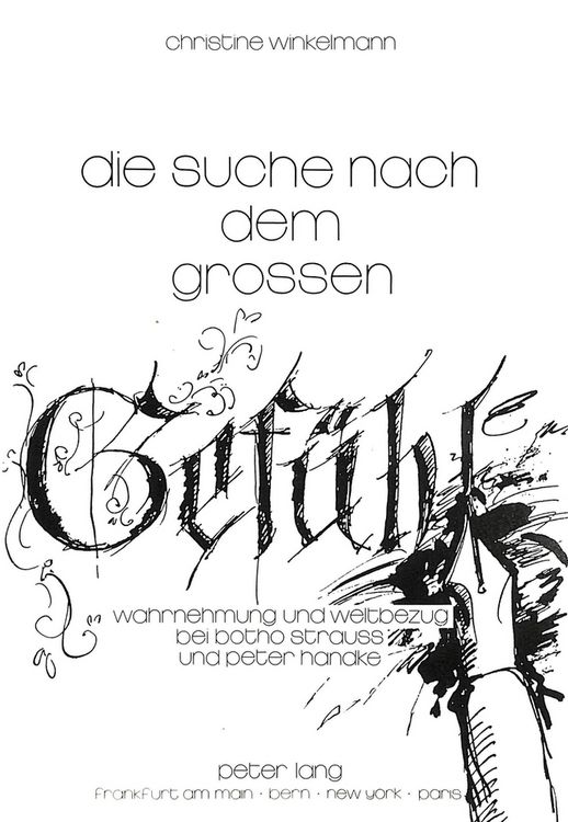 Produktbild: Die Suche nach dem &laquo;gro&szlig;en Gef&uuml;hl&raquo;
