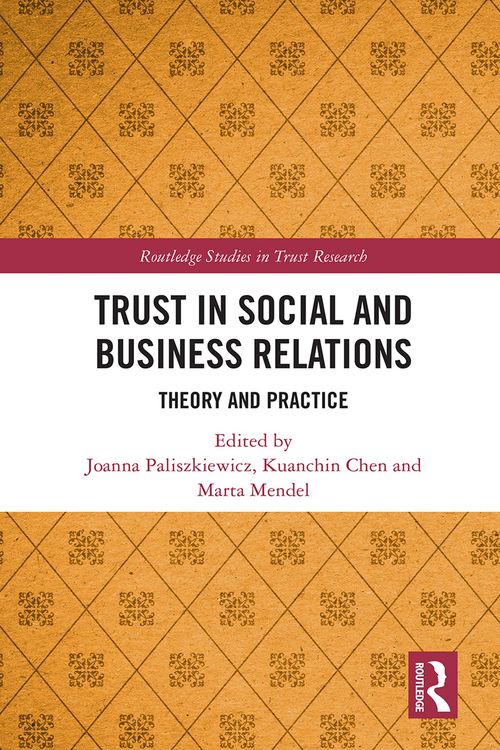 Produktbild: Trust in Social and Business Relations