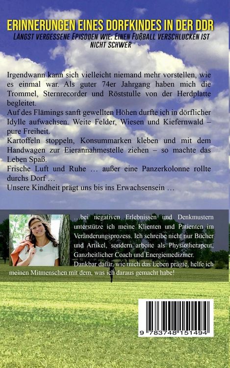 Produktbild: Erinnerungen eines Dorfkindes in der DDR