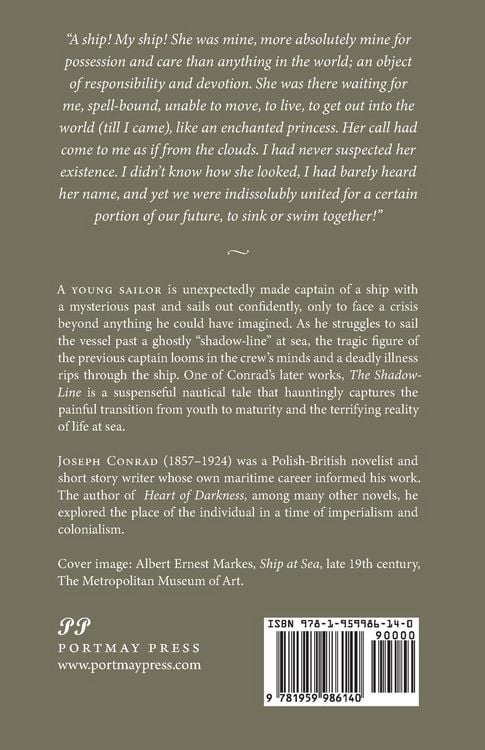 Produktbild: The Shadow-Line
