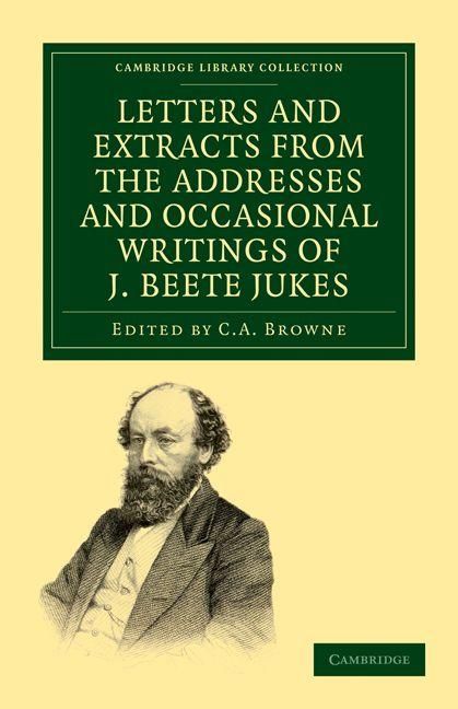 Produktbild: Letters and Extracts from the Addresses and Occasional Writings of J. Beete Jukes, M.A., F.R.S., F.G.S.
